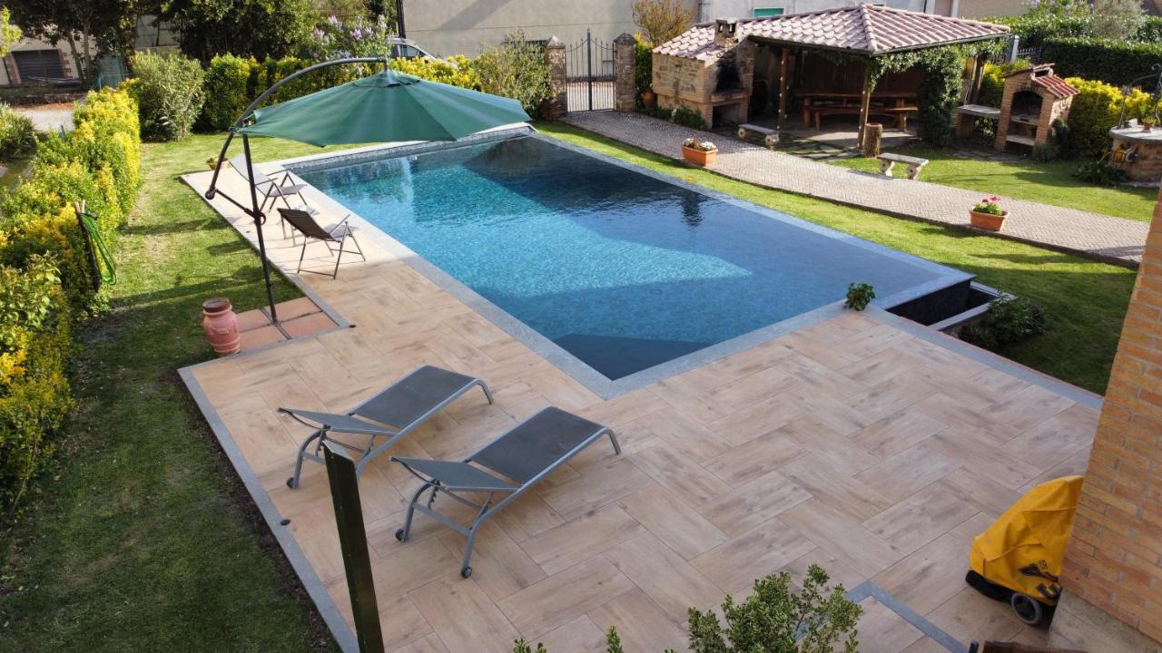 Casa Dani Con Piscina Privata Apartment Монтичано Екстериор снимка