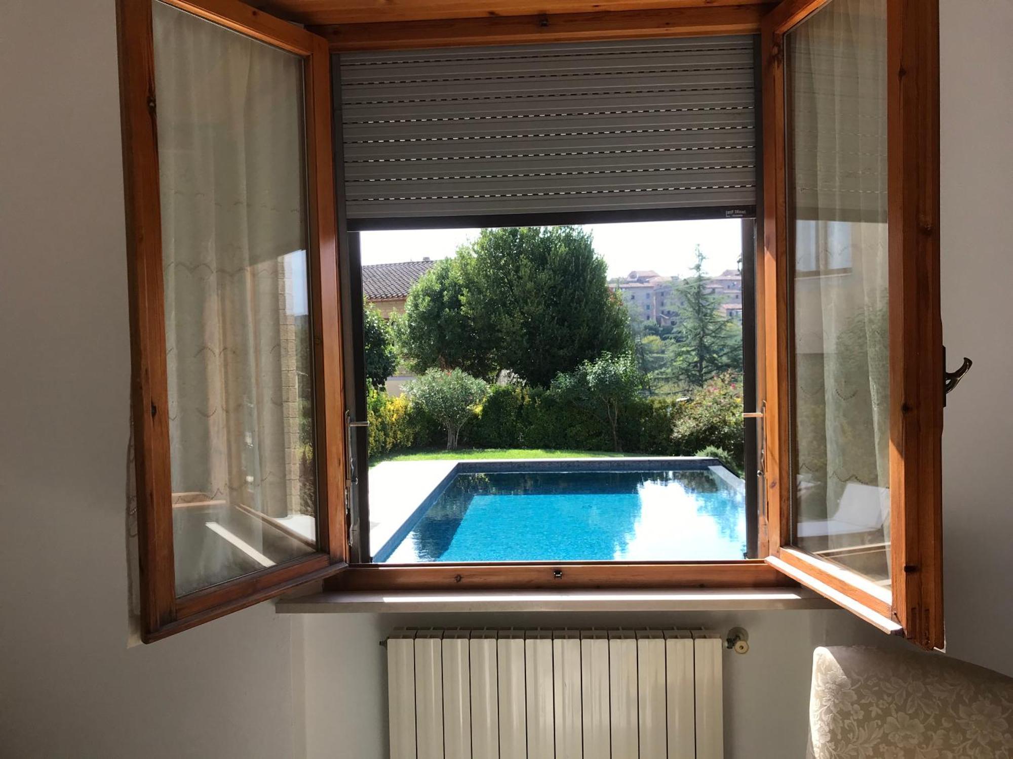 Casa Dani Con Piscina Privata Apartment Монтичано Екстериор снимка